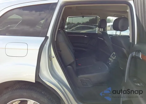 2014 Audi Q7 3.0T S Line Prestige z USA, uszkodzony, nr VIN WA1DGAFE2ED007435